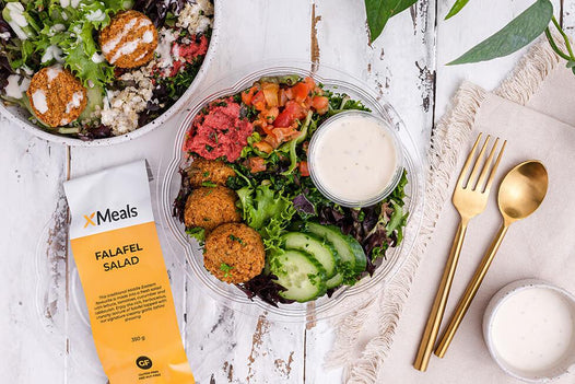 Falafel Salad - XMeals CA