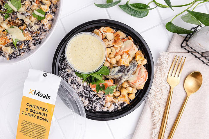 Roasted Squash & Chickpea Curry