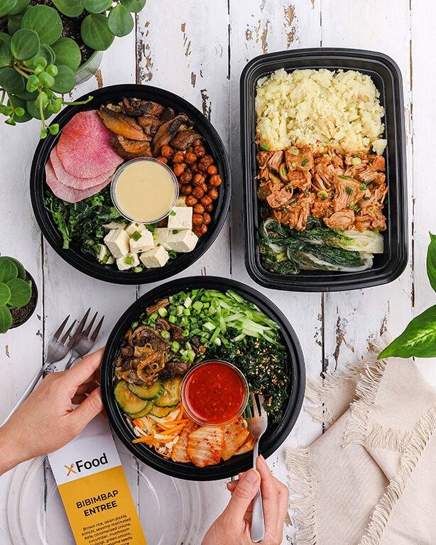 Create Your Meal Program - XMeals CA
