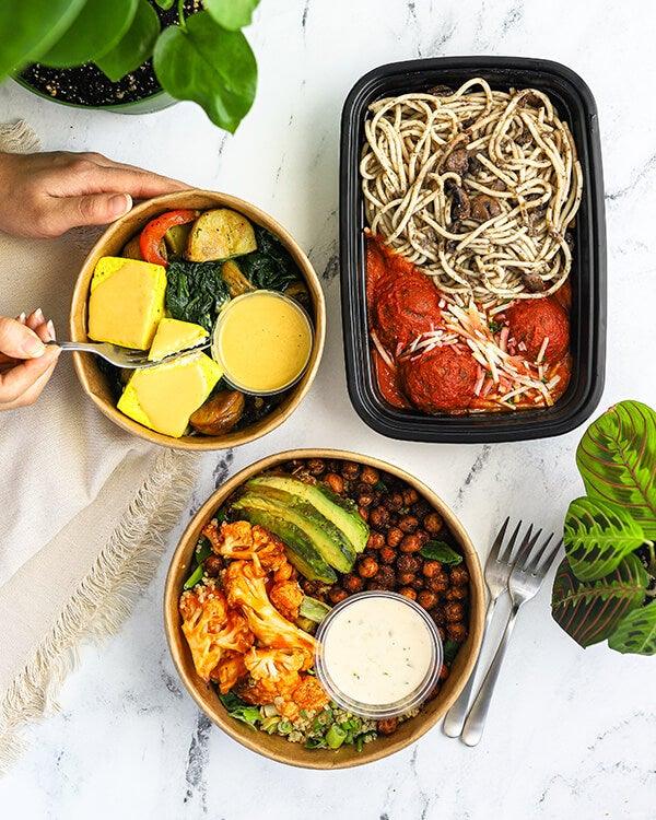Create Your Meal Program - XMeals CA