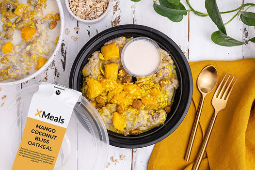 Mango Coconut Bliss Oatmeal - XMeals CA