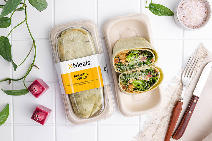 Mediterranean Falafel Wrap