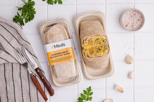 Modern Meat Breakfast Wrap - XMeals CA