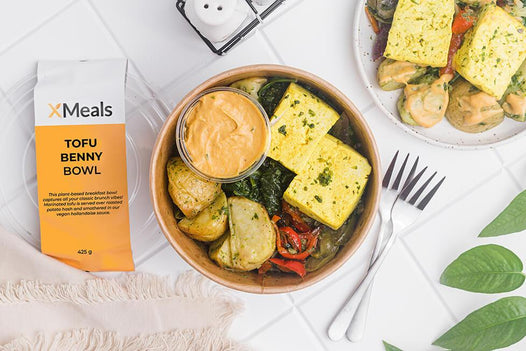 Tofu Benny Bowl - XMeals CA