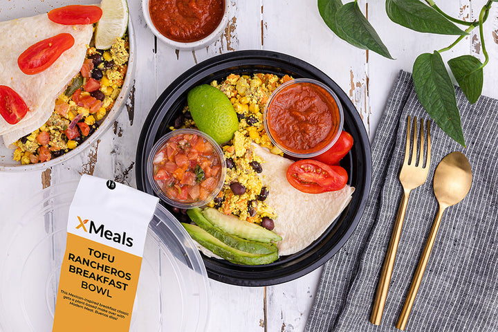 Tofu Rancheros Breakfast Bowl