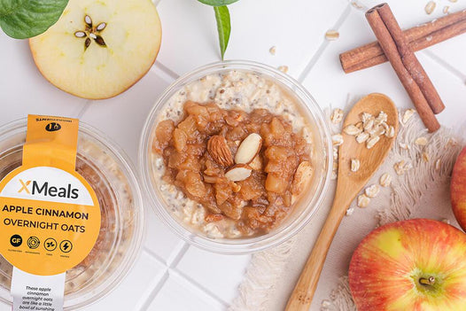 Apple Cinnamon Overnight Oats - XMeals CA