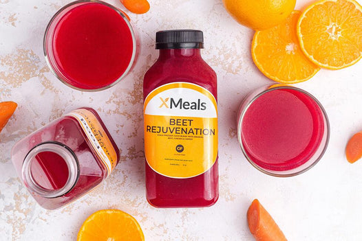 Beet Rejuvenation Juice - XMeals CA