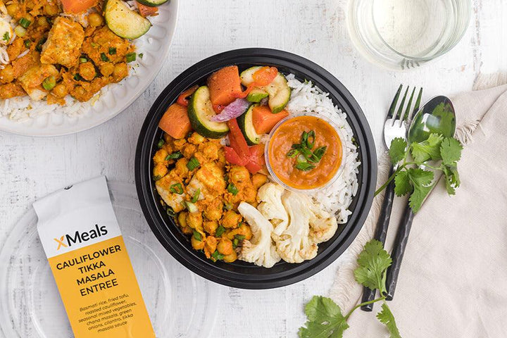 Cauliflower Tikka Masala