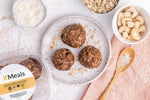 Coconut Cashew Energy Bites