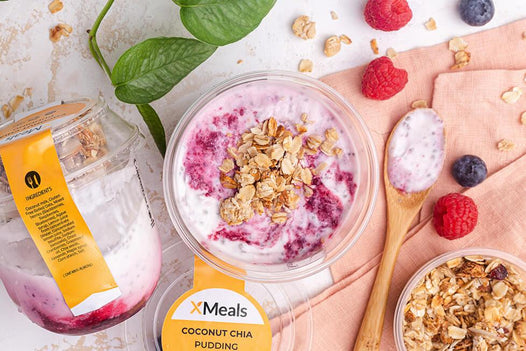 Coconut Chia Pudding - XMeals CA