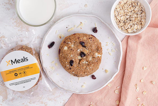 Rebel - Cranberry Oatmeal Cookie - XMeals CA