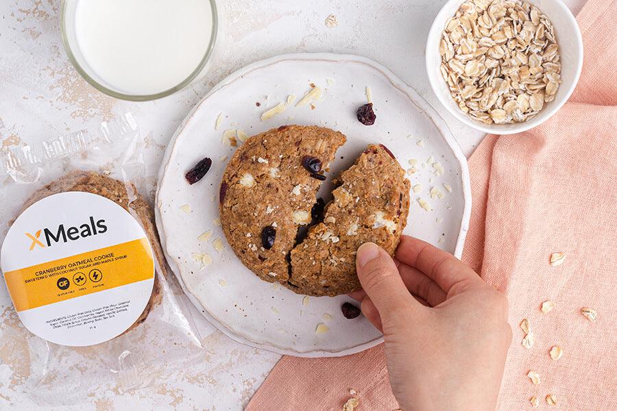Rebel - Cranberry Oatmeal Cookie - XMeals CA
