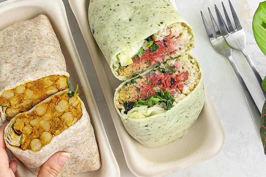 Falafel Wrap - XMeals CA