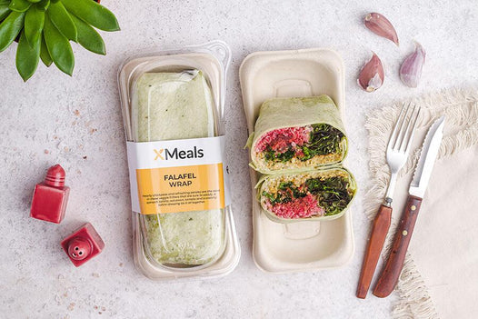 Falafel Wrap - XMeals CA
