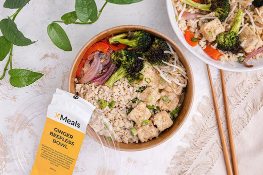 Ginger Beefless Bowl - XMeals CA