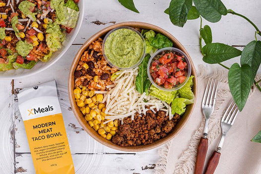 Modern Meat Taco Bowl - XMeals CA