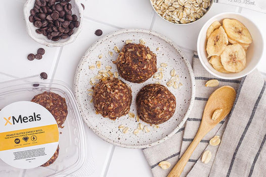 Peanut Butter Energy Bites - XMeals CA