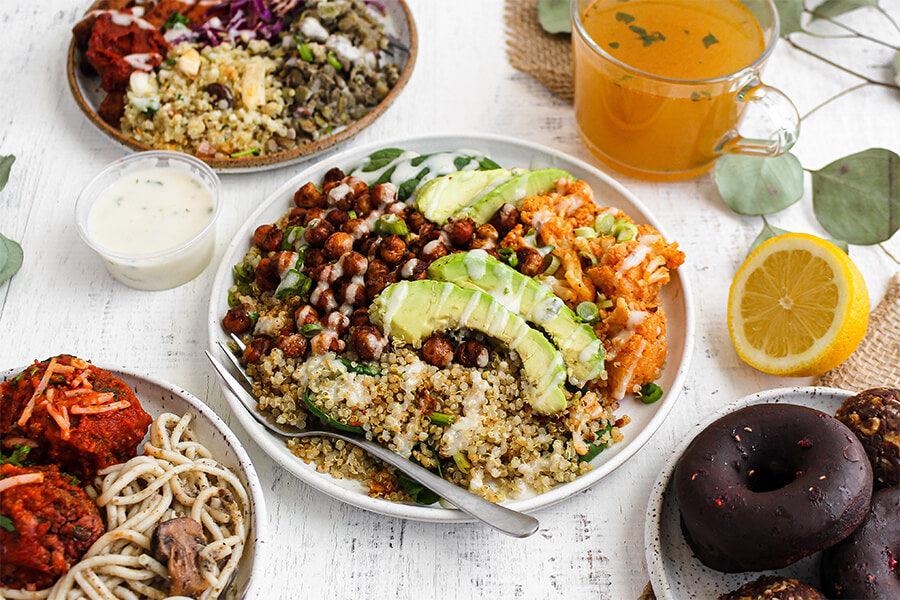 Buffalo Cauliflower Bowl - XMeals CA