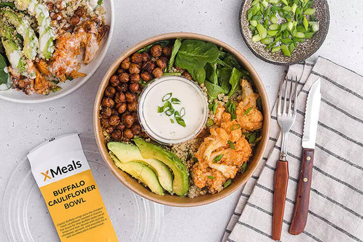 Buffalo Cauliflower Bowl - XMeals CA