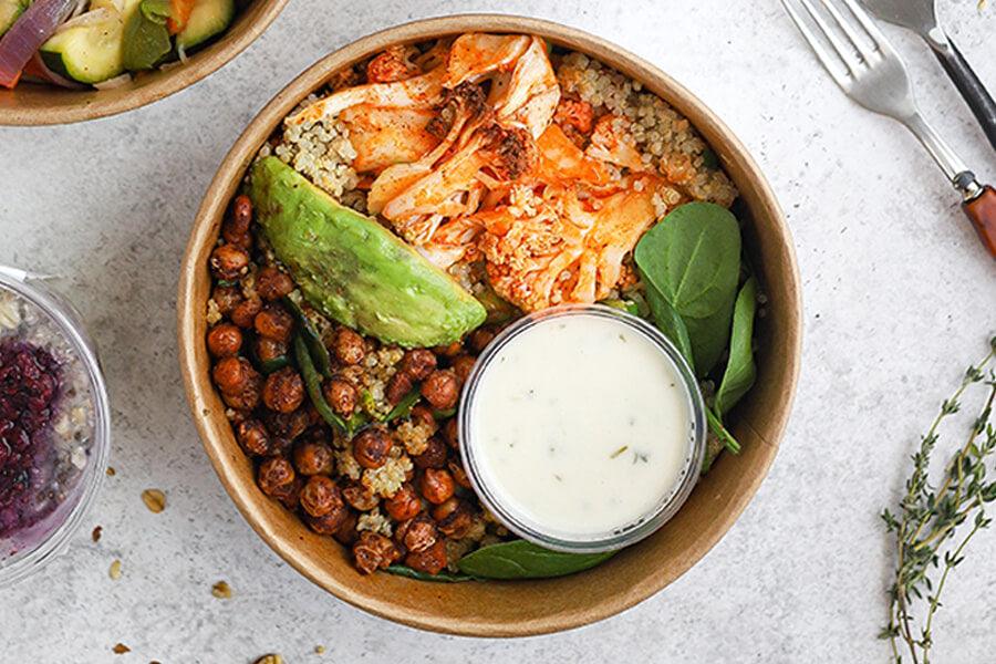 Buffalo Cauliflower Bowl - XMeals CA