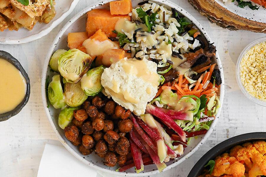 Seasonal Harvest Bowl - XMeals CA