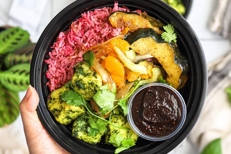 Squash Masala Bowl - XMeals CA
