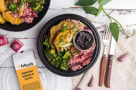 Squash Masala Bowl - XMeals CA