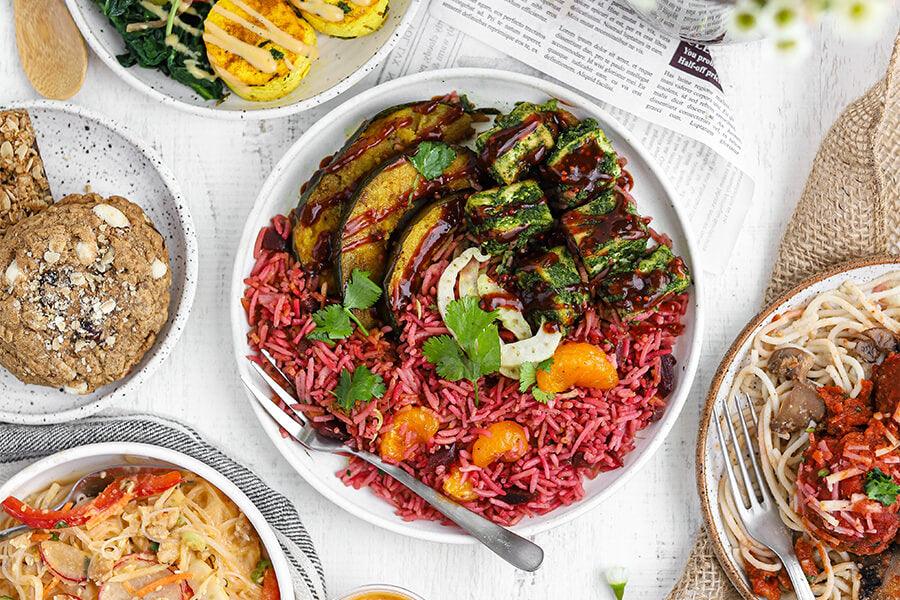 Squash Masala Bowl - XMeals CA