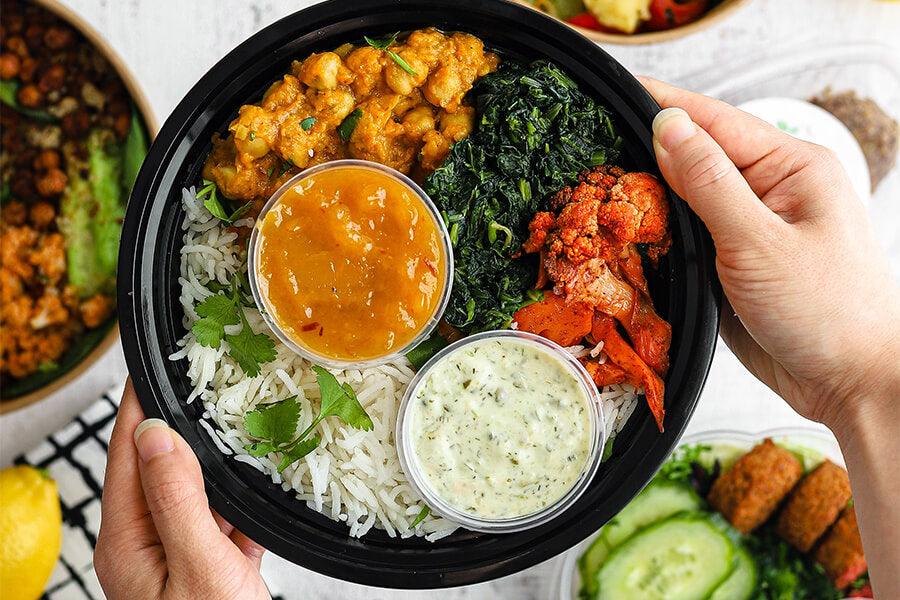 Tandoori Cauliflower Bowl - XMeals CA