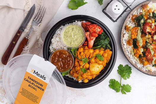Tandoori Cauliflower Bowl - XMeals CA