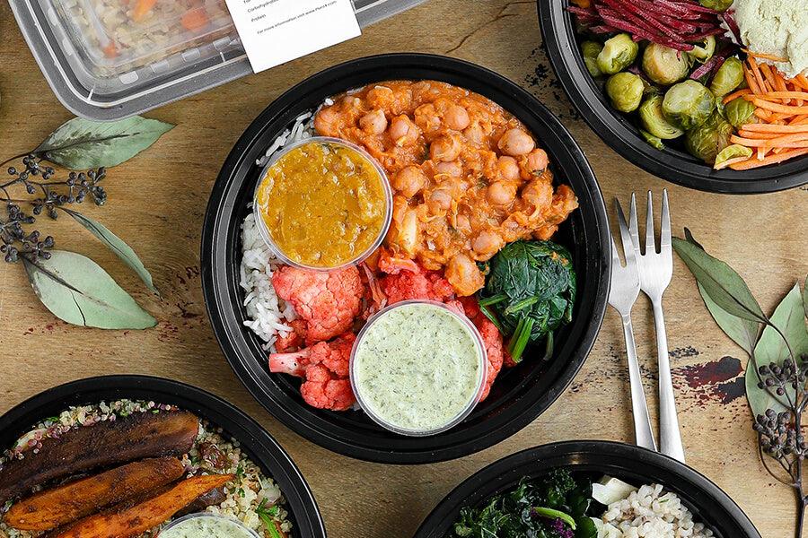 Tandoori Cauliflower Bowl - XMeals CA