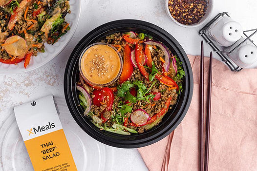 Thai "Beef" Salad - XMeals CA