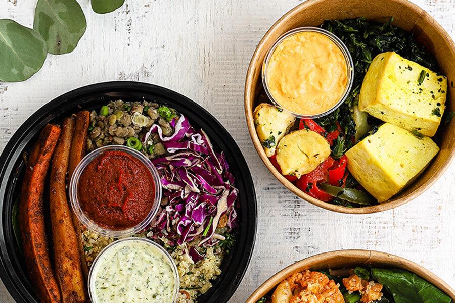 Tofu Benny Bowl - XMeals CA