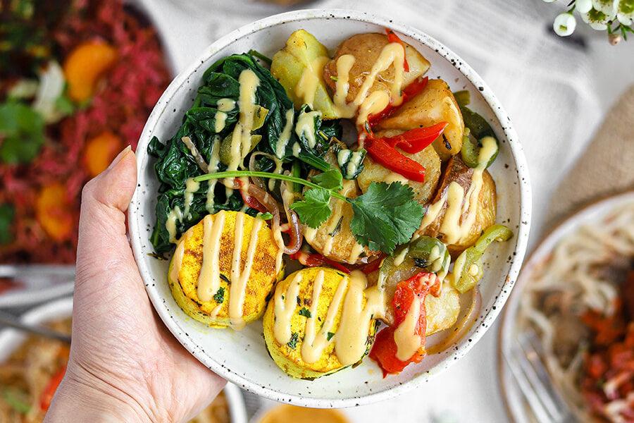 Tofu Benny Bowl - XMeals CA