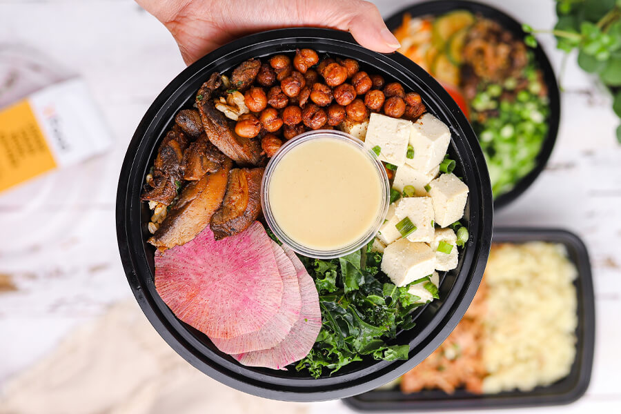 Umami Grain Bowl