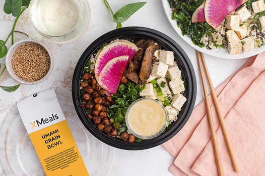 Umami Grain Bowl