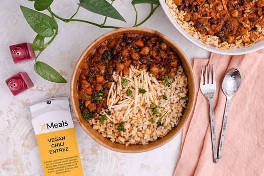 Vegan Chili Entree