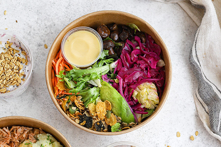 West Coast Crunch Salad