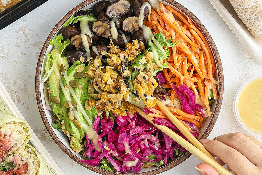 West Coast Crunch Salad